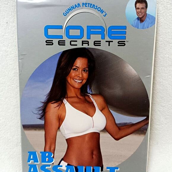 Gunnar Peterson's Core Secrets Ab Assault DVD BRAND NEW Fast Shipping - Picture 2 of 8
